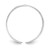 14k White Gold Floral Toe Ring D1969