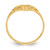 14k Sweet 16 Heart Ring CH263