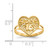 14k Sweet 16 Heart Ring CH263