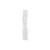14k White Gold High Polished Toe Ring D1954