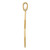 14K Star Of David 12 Tribes Pendant D894