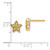 14k Yellow Gold Yellow Sapphire Star Post Earrings EM6609-SAY-YA