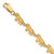 14K Elephant Bracelet FB1225-7