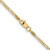 14K 22 inch 1.8mm Flat Figaro with Lobster Clasp Chain FFL050-22