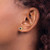 14k Cushion Sapphire and Diamond Earrings EM7092-SA-010-YA