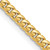 14K 28 inch 5.5mm Solid Miami Cuban Link with Lobster Clasp Chain DCU180-28