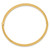 14k 3/16 Textured Children's Hinged Bangle DB691