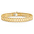 14k Men's Polished Link 8.5in Bracelet GB232-8.5