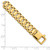 14k Men's Polished Link 8.5in Bracelet GB232-8.5