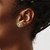 14k Diamond and Emerald Fancy Halo Earrings EM3922-EM-012-YA