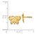 14k Madi K Butterfly Earrings GK427