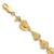 14k Sea Shells Bracelet FB1690-7.25
