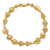 14k Sea Shells Bracelet FB1690-7.25