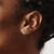 14K Lab Grown VS/SI FGH Dia and Bl Created Sapphire Post Earrings EM5616-CSA-001-YLG