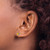 14k White Gold Trillion Citrine Earrings EM7100-CI-W