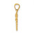 14K Dragonfly Pendant K3256