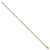14k Two-tone Polished Fancy Box Links 7.5in Bracelet FB1901Y/W-7.5