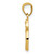 14k Gold Polished Om Symbol Pendant K5437