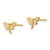 14k Madi K CZ Children's Dragonfly Post Earrings GK792