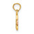 14k Two-Tone DADDY'S LITTLE GIRL Charm K9111