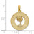 14K PAWLEYS ISLAND Palm Tree Charm K7553