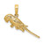 14K 3-D Parrot Charm K6602