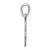 14k White Gold Star of David Chamseh Pendant K1306