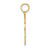 14K Eagle Landing Charm K6586
