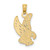 14K Eagle Landing Charm K6586
