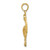 14K Standing Pelican Charm K7786