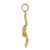 14K 3-D Pelican Flying Charm K7784