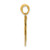 14K Two-tone 3D Enameled Moveable SWEETHEART Book Charm K4681