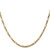 14K 16 inch 2.75mm Flat Figaro with Lobster Clasp Chain FFL070-16