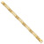 14k Men's Polished 8.5in Link Bracelet GB236-8.5