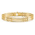 14k Men's Polished 8.5in Link Bracelet GB236-8.5