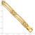 14k Men's Polished 8.5in Link Bracelet GB236-8.5
