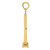 14K  3D Moveable Anchor Pendant K3086
