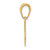 14k LPN Symbol Pendant K4933