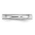14K White Gold Milgrain Adjustable Toe Ring K5111