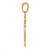 14k Two-tone Saint Florian Medal Pendant K5083