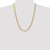 14K 24 inch 6.25mm Flat Figaro with Lobster Clasp Chain FFL160-24