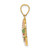 14K w/Enamel Cheeseburger Charm K6800