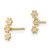 14k Madi K Stars CZ Earrings GK1025