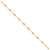 14k D/C Beads Link Bracelet FB1892Y-7