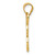 14k Filigree Butterfly Pendant K4240