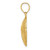 14K Sand Dollar Charm K7393