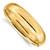 14k 9/16 High Polished Hinged Bangle Bracelet HP9/16