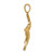 14K Flying Pelican Charm K8062