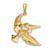 14K Flying Pelican Charm K8062