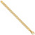14K 8 inch 9mm Hand Polished Fancy Link with Fancy Lobster Clasp Bracelet LK374-8